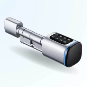 Keyfree - clé serrure connectée bleue
