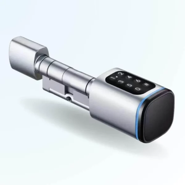 Keyfree - clé serrure connectée bleue