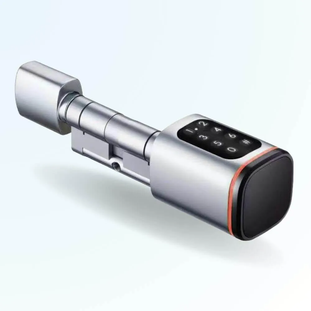 Keyfree - clé serrure connectée orange